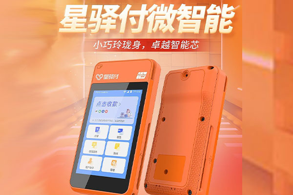 临安国通微电签POS机